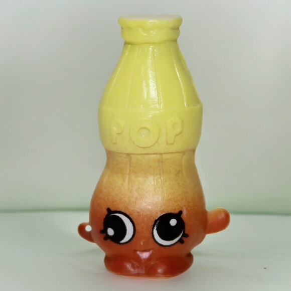 Shopkins Bottle Pop Candy Collection Exclusive #SPC-000 Season 4 Classic Finish - Picture 1 of 2